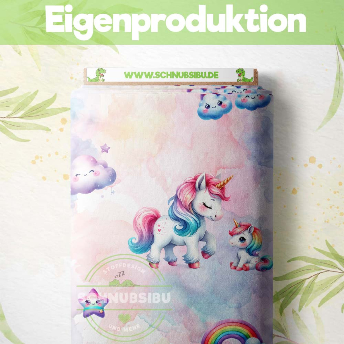 Jersey Regenbogen Einhörner